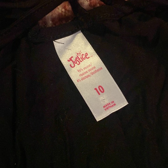 Justice unicorn themed dress - Picture 3 of 3